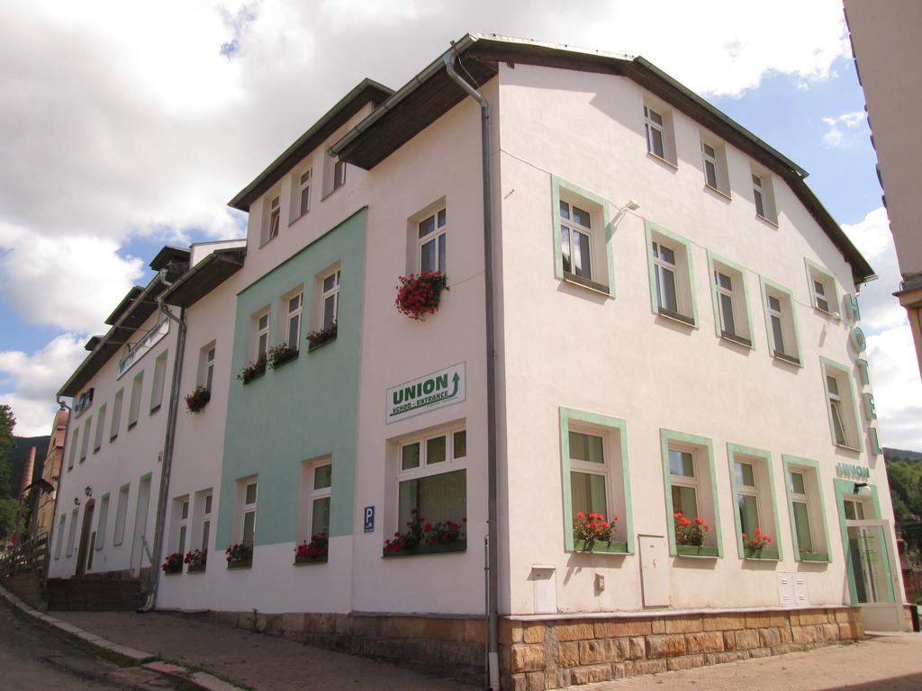 Hotel Union Černý Dŭl Kültér fotó