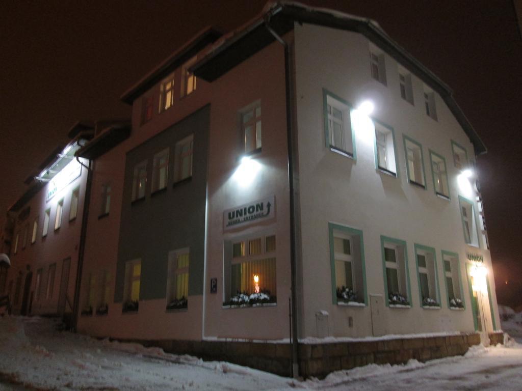 Hotel Union Černý Dŭl Kültér fotó
