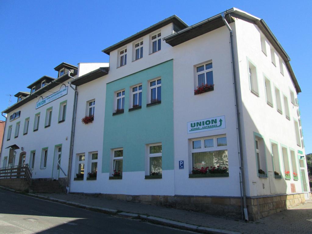 Hotel Union Černý Dŭl Kültér fotó