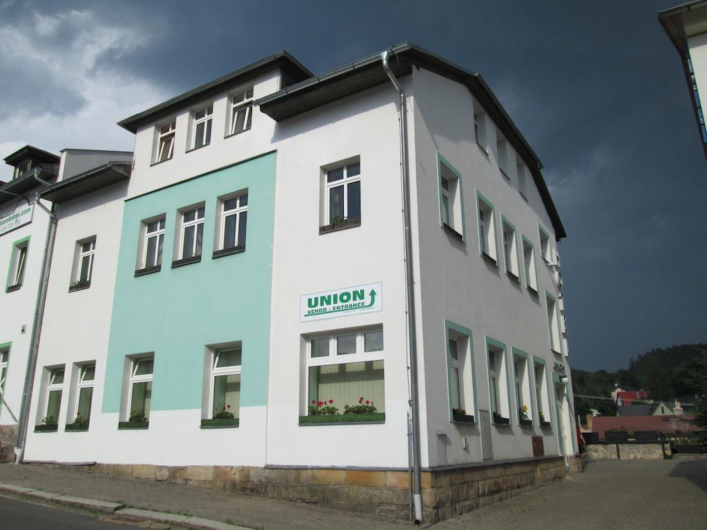 Hotel Union Černý Dŭl Kültér fotó
