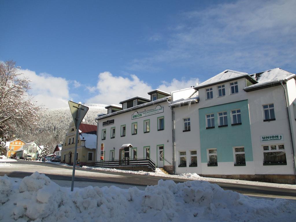 Hotel Union Černý Dŭl Kültér fotó